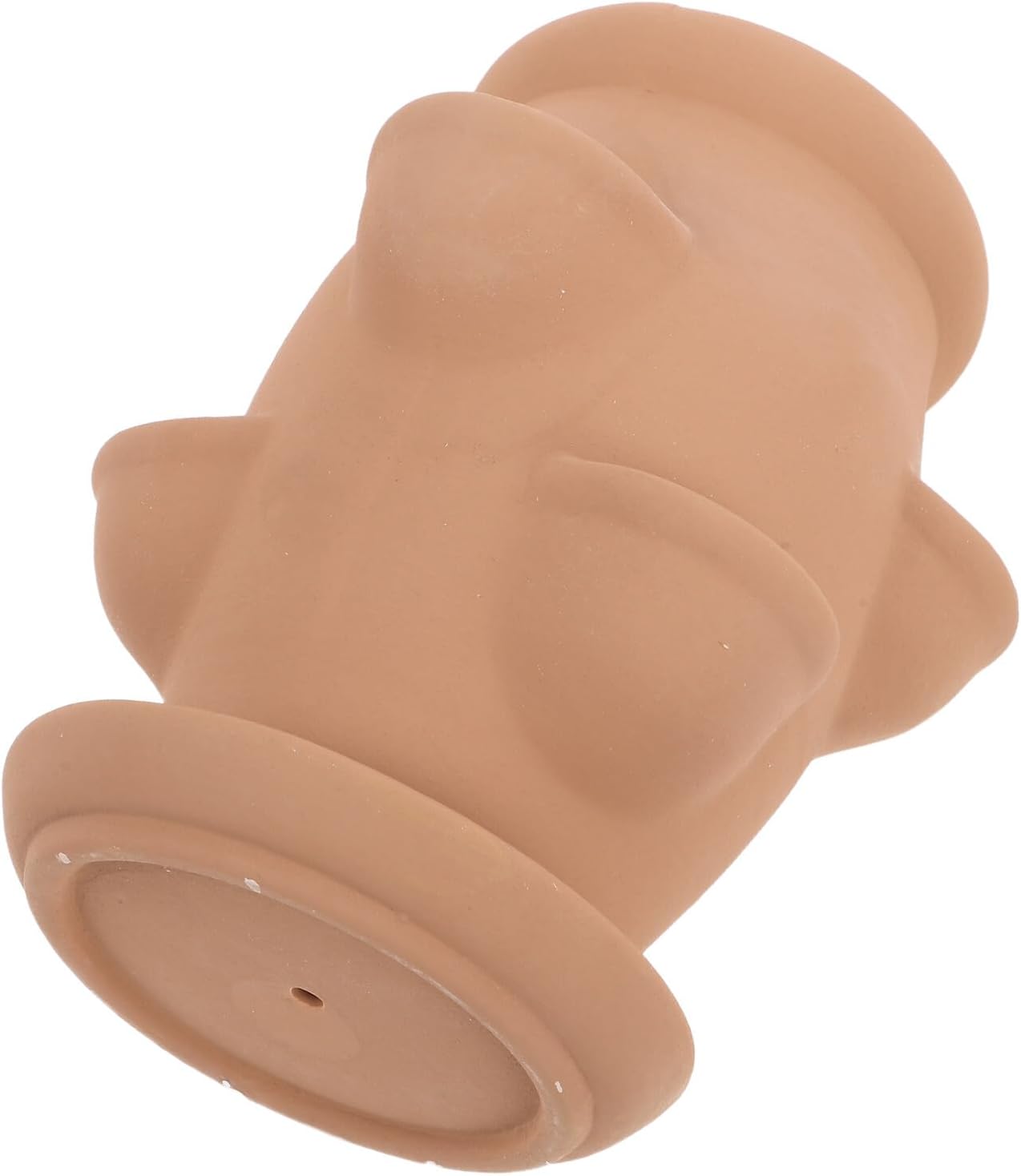 Ciieeo Ceramic Succulent Pot with 6 Mini Side Pockets Terracotta Strawberry Planter Indoor Decorative Flower Pot for Garden Plants and Orchids