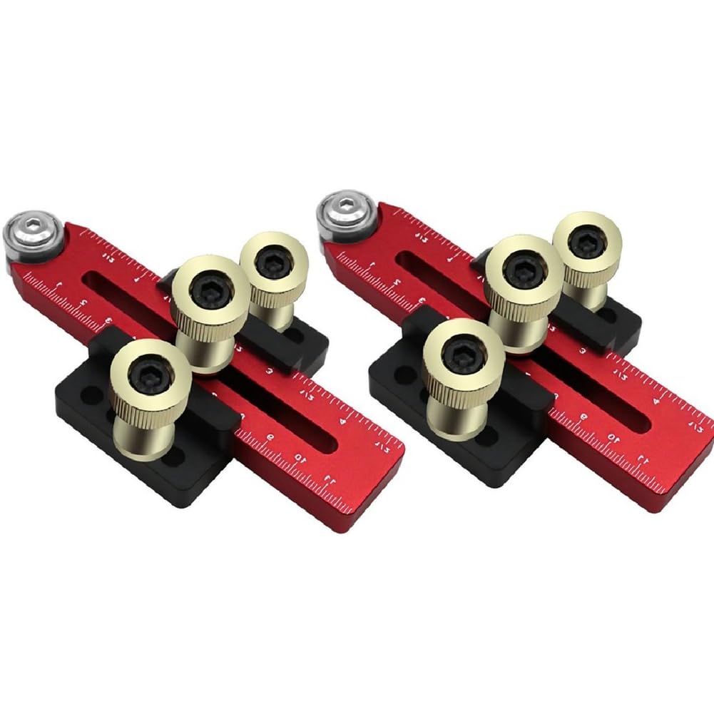 Flaroey Thin Rip Jig Fast Thin Jig Guide for Router Table Power Tool Accessory for Table Saws Routers and Milling Machines
