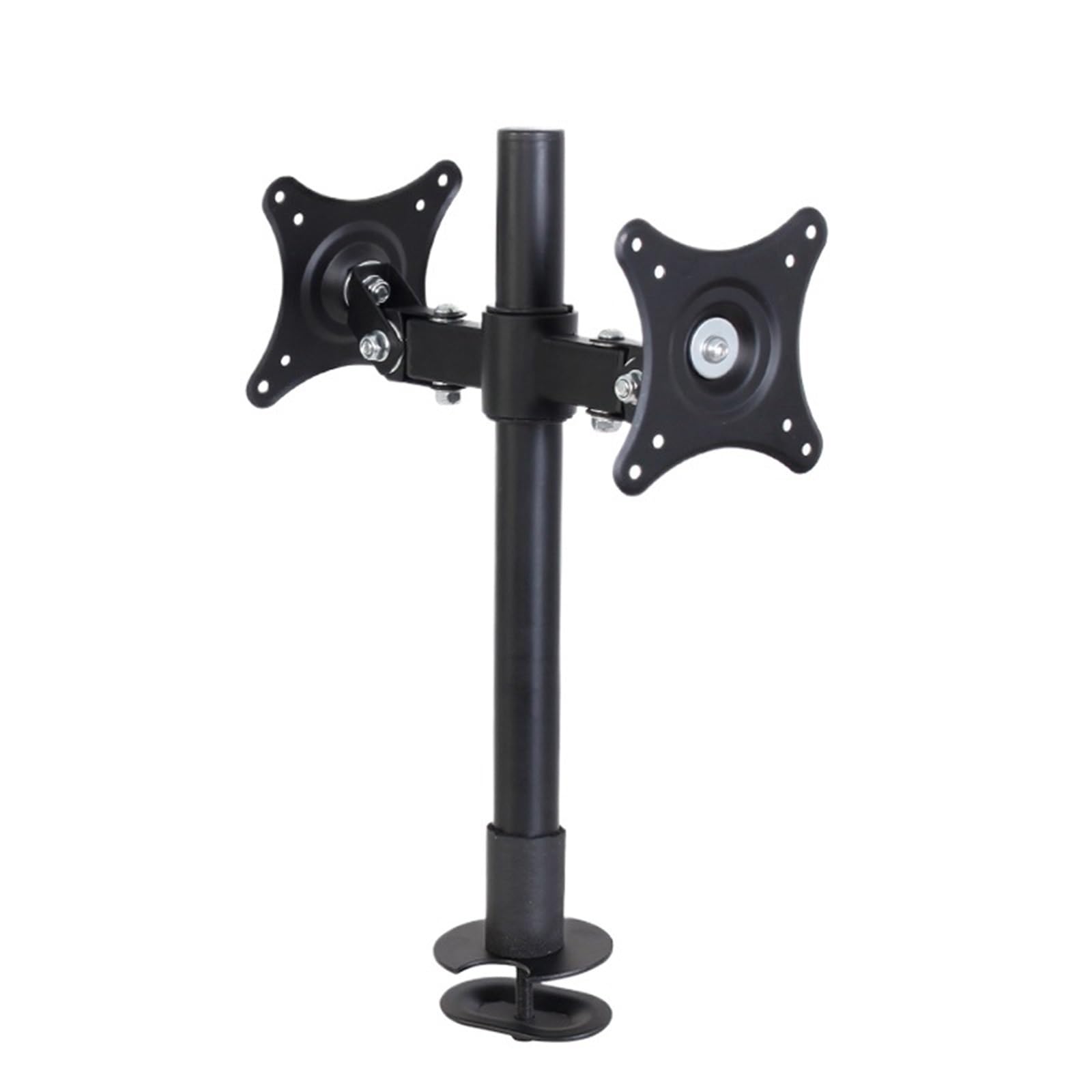 YLUPVT Dual-screen monitor stand desktop perforated keyhole face-to-face industrial left and right dual-screen stand SK009(SK009/60)