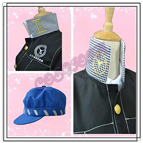 Amazon.co.jp: ペルソナ4 白鐘直斗 八十神高等学校男子制服 帽子