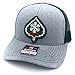 Aspen CO Colorado Patch Hat - Richardson 112 Trucker Cap, Mesh & Snapback (Heather Gray/Dark Green)