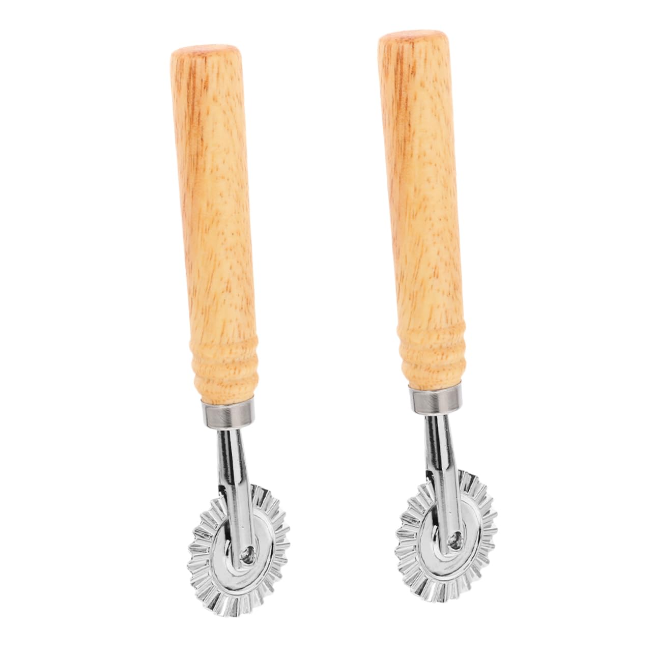 IMIKEYA 5 Ensembles Formes D'emporte-pièces Moule À Escargots Anneaux De Cuisson Cookie Biscuit Géant Emporte-pièce En Forme Molette Cannelée Pour Coupe-pâtisserie Alliage 2 Pièces * 5