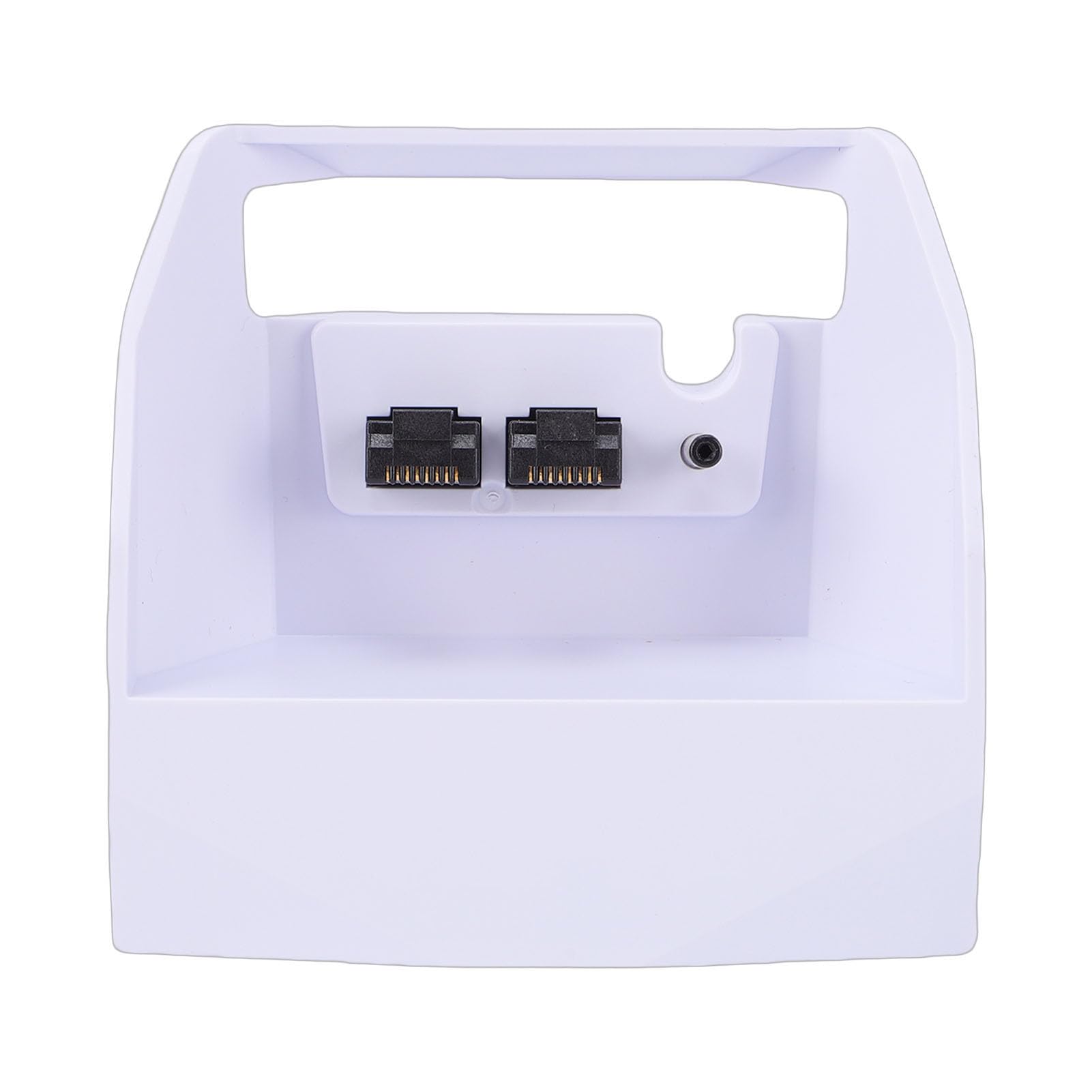 SEAFRONT Stacja Dokująca Gigabit Ethernet 1 WAN 3 Porty LAN 10/100/1000Mbps Plug and Play Możliwość Montażu na ścianie z VLAN QoS dla Miniroutera Domowy Kemping Kempingowy