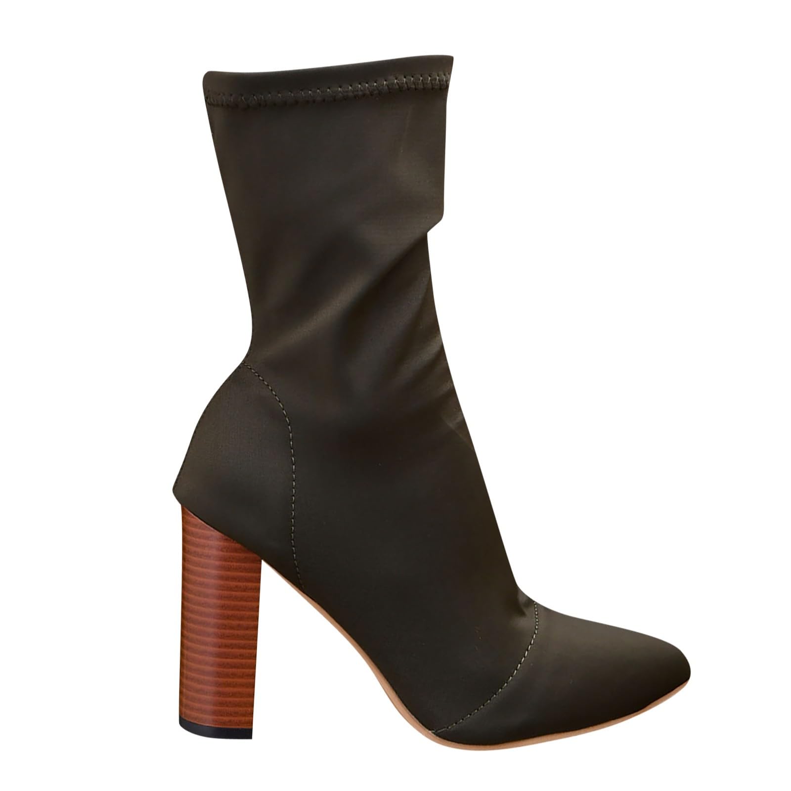 GenericLeather Walking Boots Womens Waterproof Calf Boot Ankle Top 10 Best Football Boots for 2023/2024 Safety Wellingtons Leg Half-Height Easier Fitting 2976 Original Clean Rainboots Best