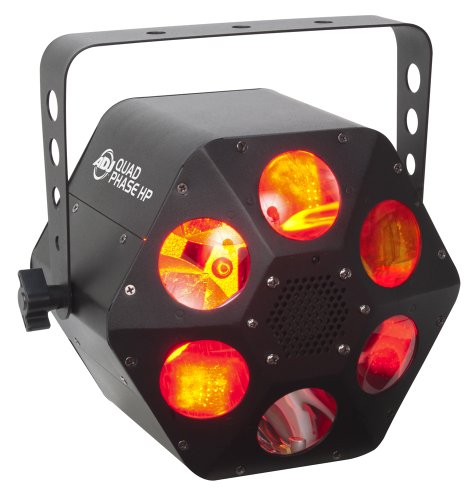 American DJ Quad Phase HP effet LED noir pour animer vos pistes