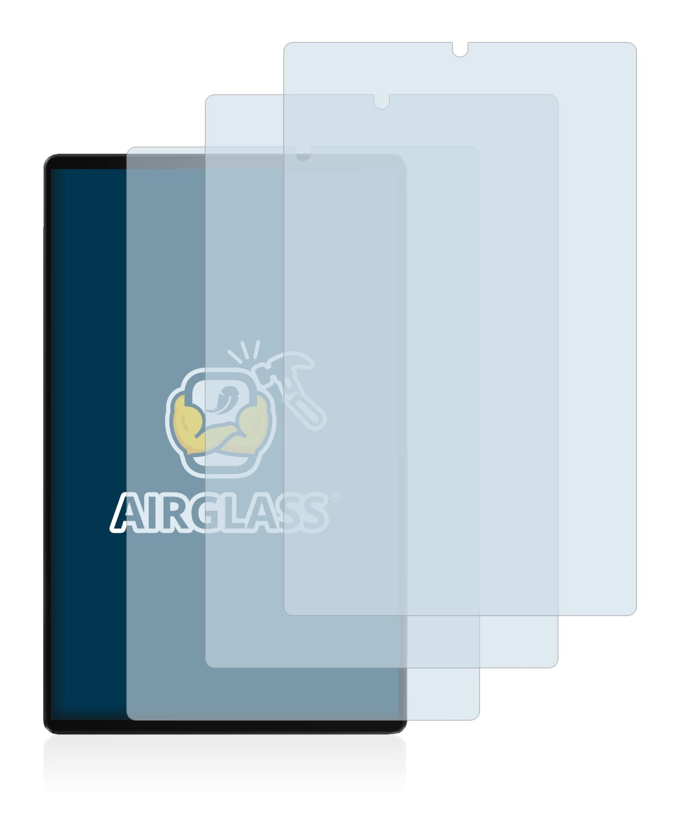 Pellicola In Vero Vetro Temperato 9H Per Lenovo Tab M10 FHD Plus – Anti Impronte E Antigraffio!