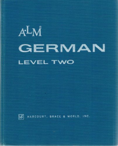 A-LM German Level Two B0012778LO Book Cover