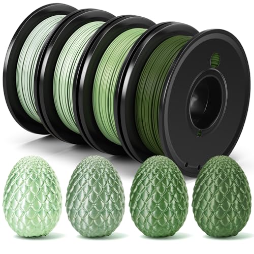 Filament HOMIEE PLA GREEN MATTE