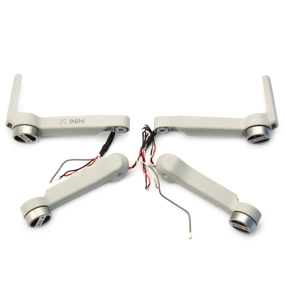 DYTJCL For DJI Mini 2/SE Motor Arm Left Right Front Rear Arms Replacement for Dji Mavic Mini 2/SE Drone Repair Spare Parts(1 Set)