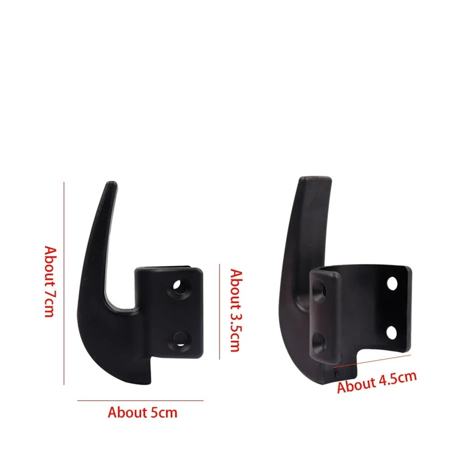 Gancio portaoggetti for monopattino elettrico, adatto for Segway, for Ninebot, parti MAX G30 G30D gancio per palo monopattino elettrico(Burgundy)