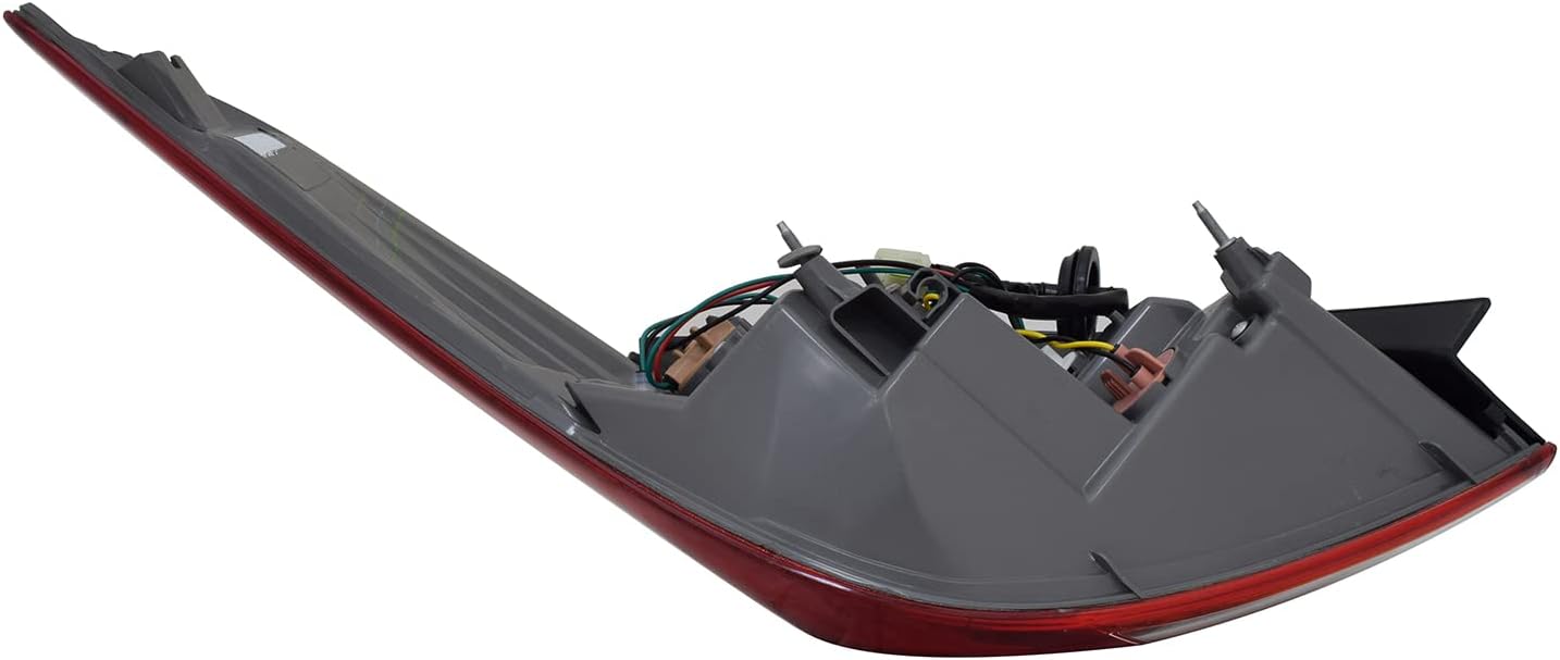 TYC Right Tail Light Assembly Compatible with 2011-2013 Hyundai Elantra