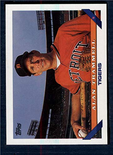 1993 Topps #660 Alan Trammell NM-MT Detroit Tigers Baseball