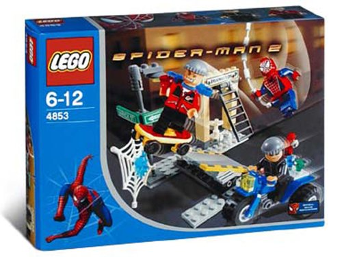 Lego Spider-Man 2: Street Chase Lego Spider-Man 2: Street Chase