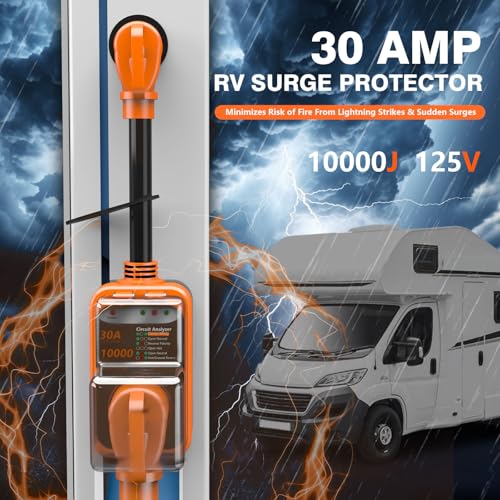 Eplcse DF-01 Rv Surge Protector 30 Amp thumb #1