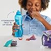 Sistema Hydrate Collection Twist 'N' Sip Botella de Agua, 330 ml miniatura 3