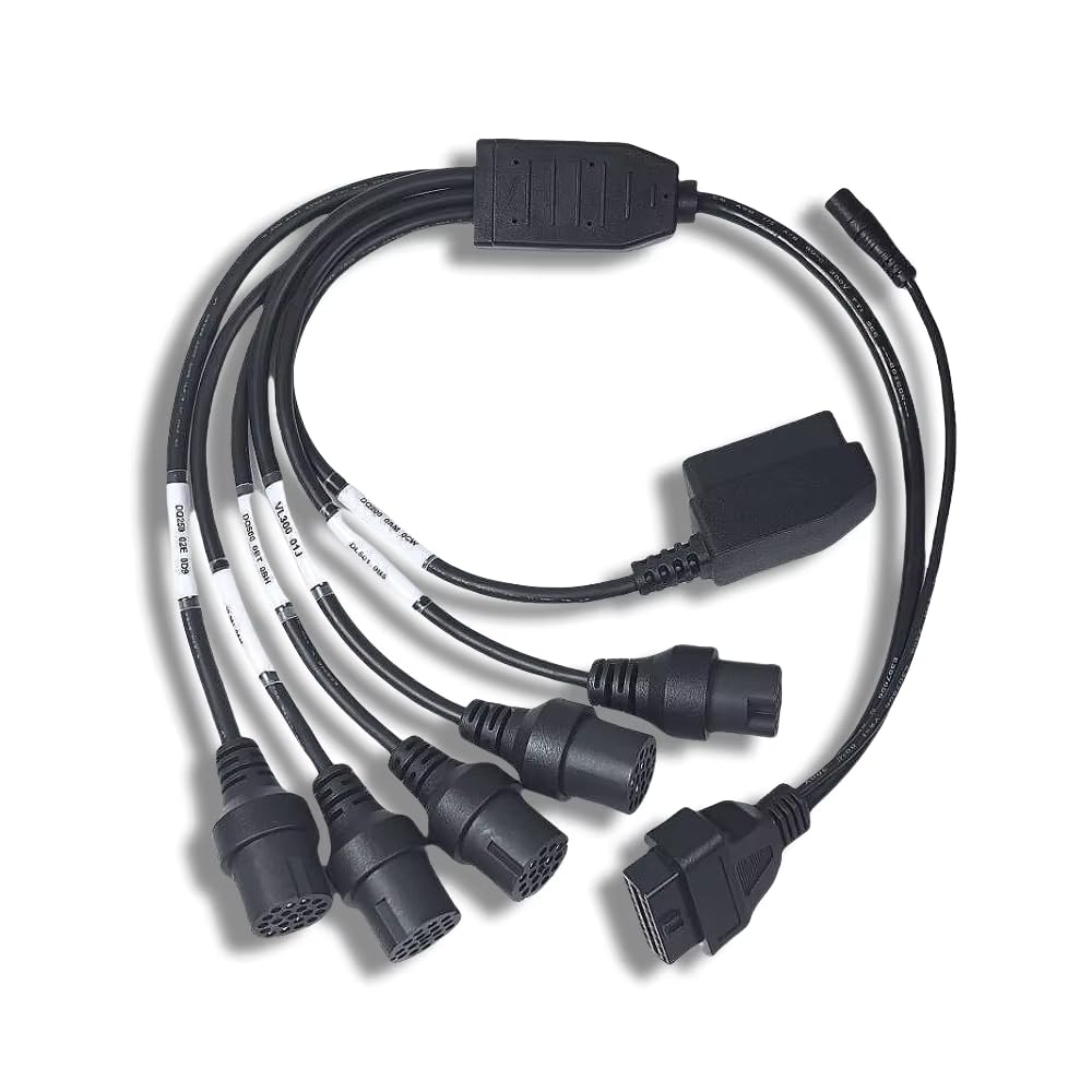 OBD2 Gearbox Adapter Cables for VAG Read and Write Work with ECU Flash for DQ250 DQ200 VL381 VL300 DQ500 DL501