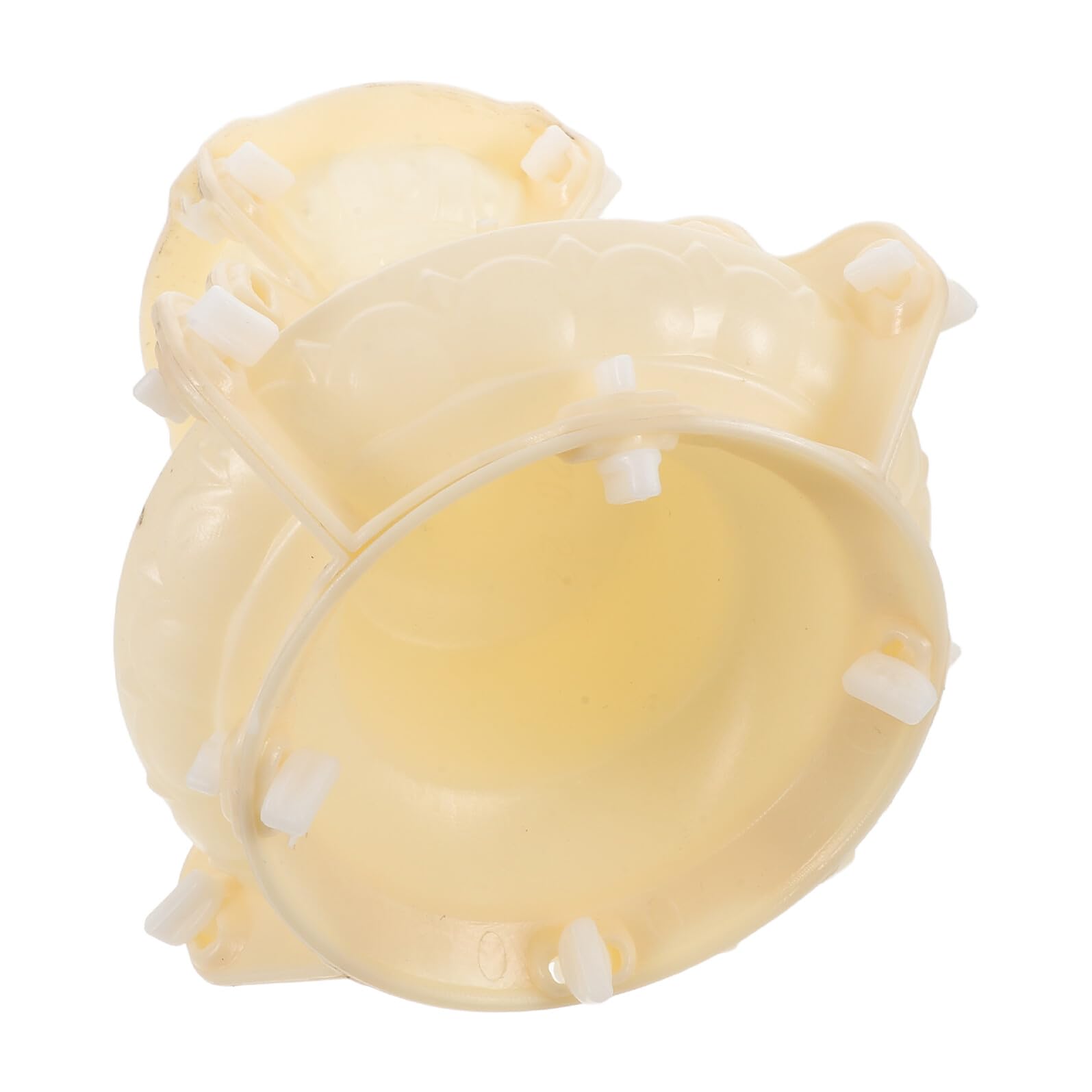 Moule à jardinière en plastique épais rond 22 cm pour pot en ciment DIY