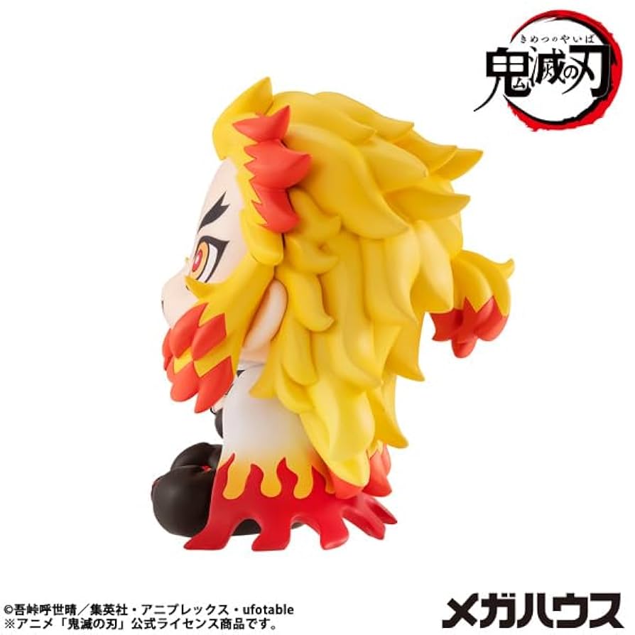 Amazon | るかっぷ 鬼滅の刃 煉獄杏寿郎 完成品フィギュア