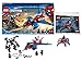 Produktbild Lego Marvel Spider-Man 76150 Spiderjet vs. Venom Mech + Lego Marvel 30451 Spider-Man Mini, Polybag, ab 7 Jahren