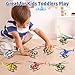 Tcvents Diecast Helicopters 6 Color, Military Model Plane Mini Helicopter Toys for Boys 3 4 5 6 7 Years Old, Airplane Vehicles Easter Gifts for Kids Toddlers Birthday Party Favors