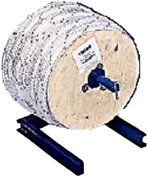 8052 Cable Puller Accessories Pulling Rope Stand for 3/4-Inch Diameter by 600-Foot or 7/8-Inch Diameter by 600-Foot Rope