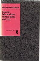Nationalbolschewismus in Deutschland 1918-1933 (Ullstein Buch ; Nr. 2996) (German Edition) 3548029965 Book Cover