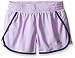 adidas Girls' Big Girls' Knit Short 3 Inseam, Purple Glow/Raw Purple, X-Large