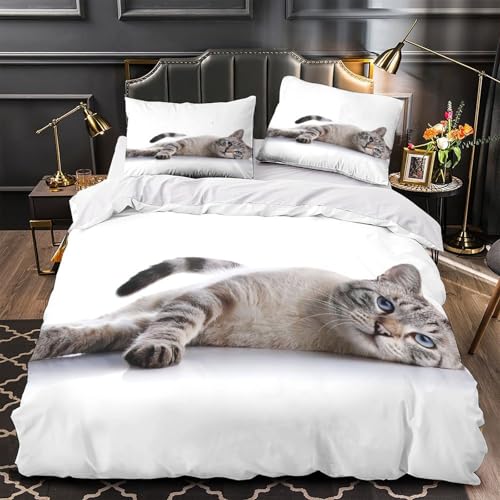 Parure de lit camouflage 260x220cm avec housse de couette en microfibre - 2