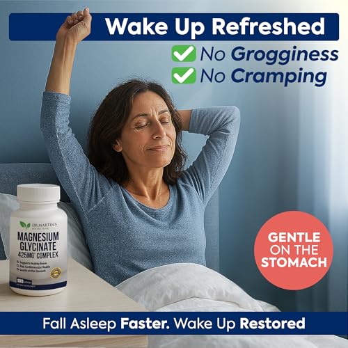 Dr. Martin's Nutrition Magnesium Glycinate Capsules