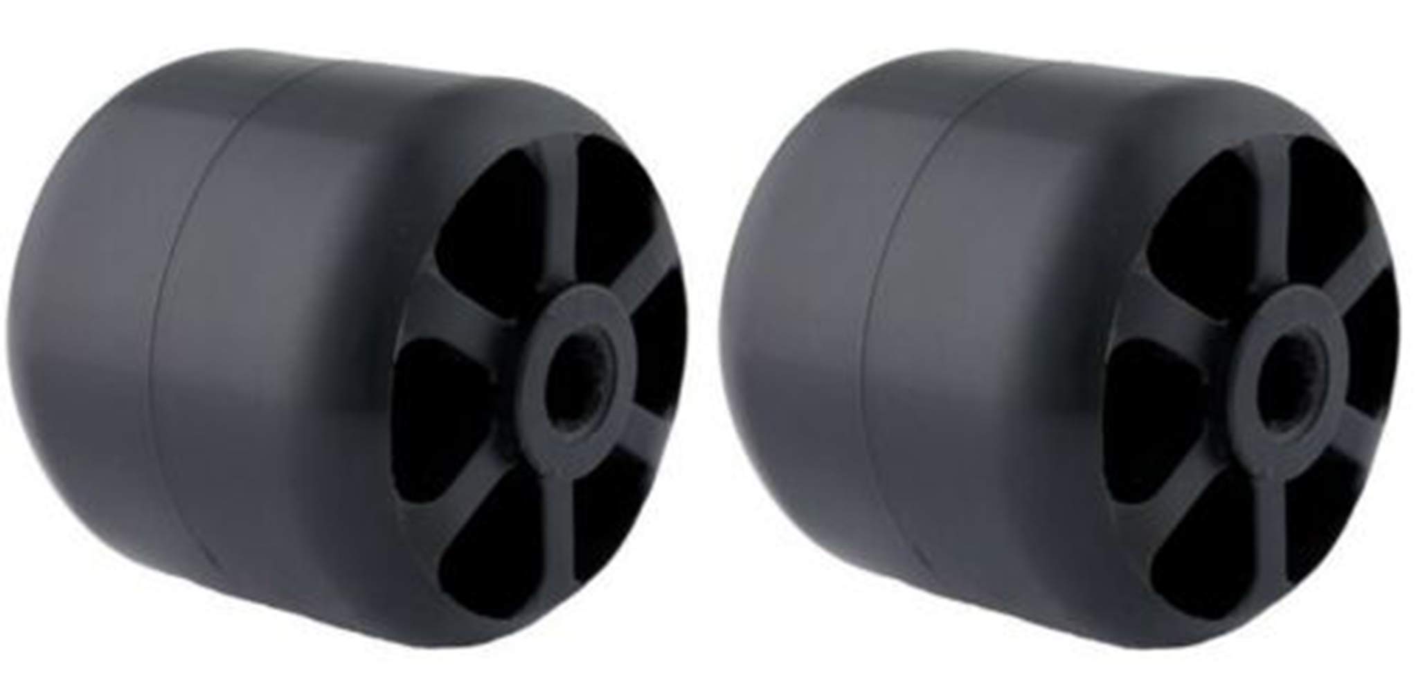 HASMX 2 Pack M115245 Lawn Mower Anti Scalp Deck Wheel for Oregon John Deere Fits 48", 54" and 60" mowers and tractors