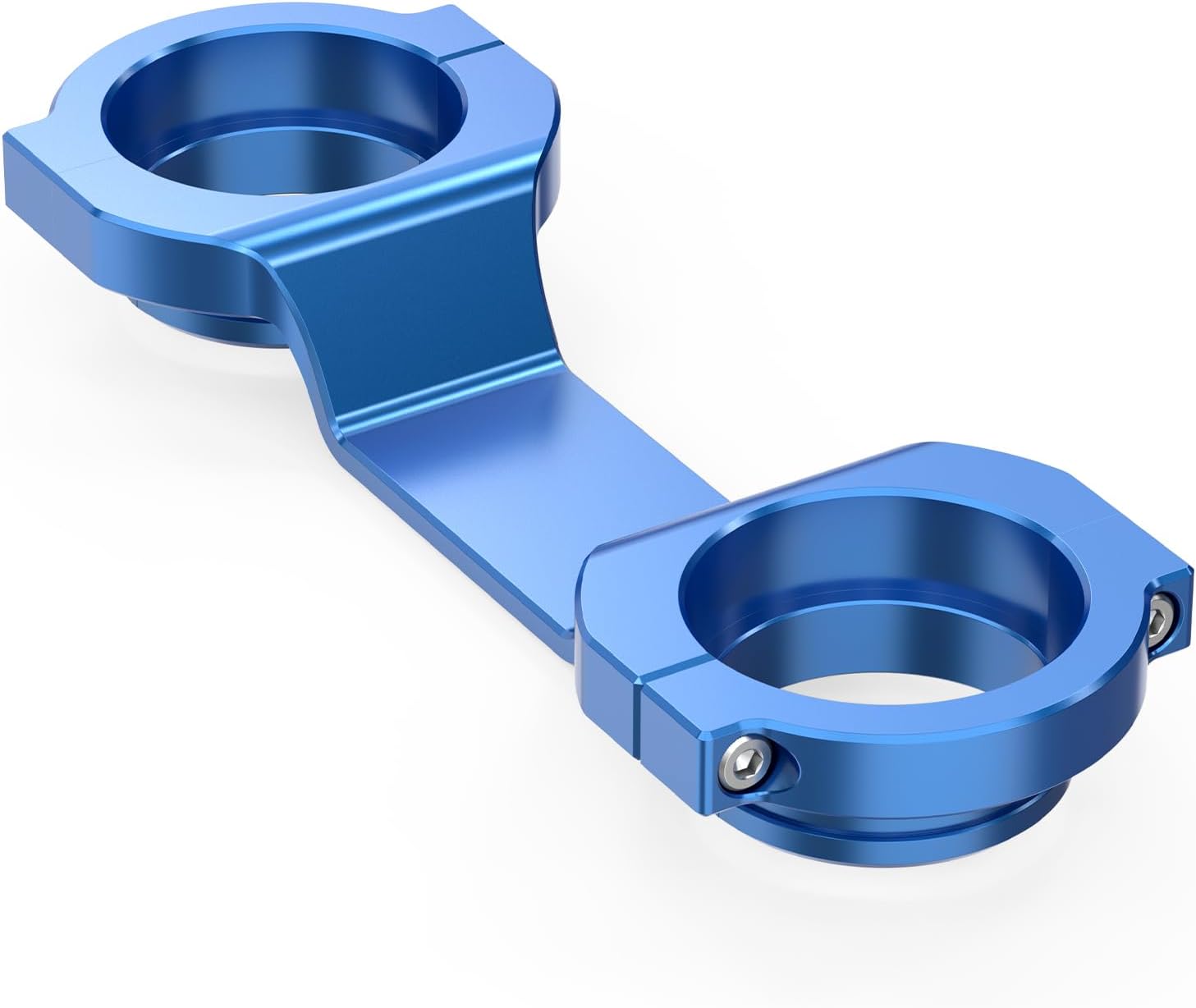 NICECNC Blue Fork Stabilizer Fork Brace Aluminum CNC Compatible with Suzuki DR650S 1996-2024, Suzuki DR650SE 1996-2024