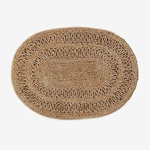 Paillasson Oval en Jute SKLUM Cover