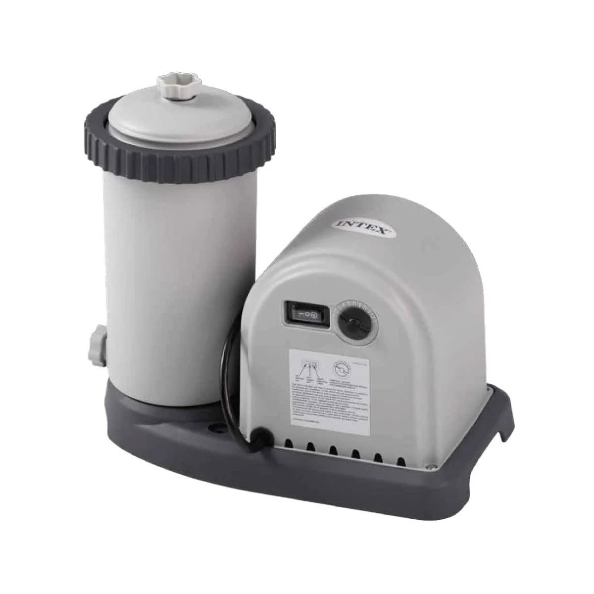 Intex 28636GS Krystal Clear Cartridge Filter Pump - Pool Cartridge Filter Installation - 1500 l/h