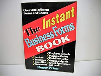 Paperback The instant business forms book
