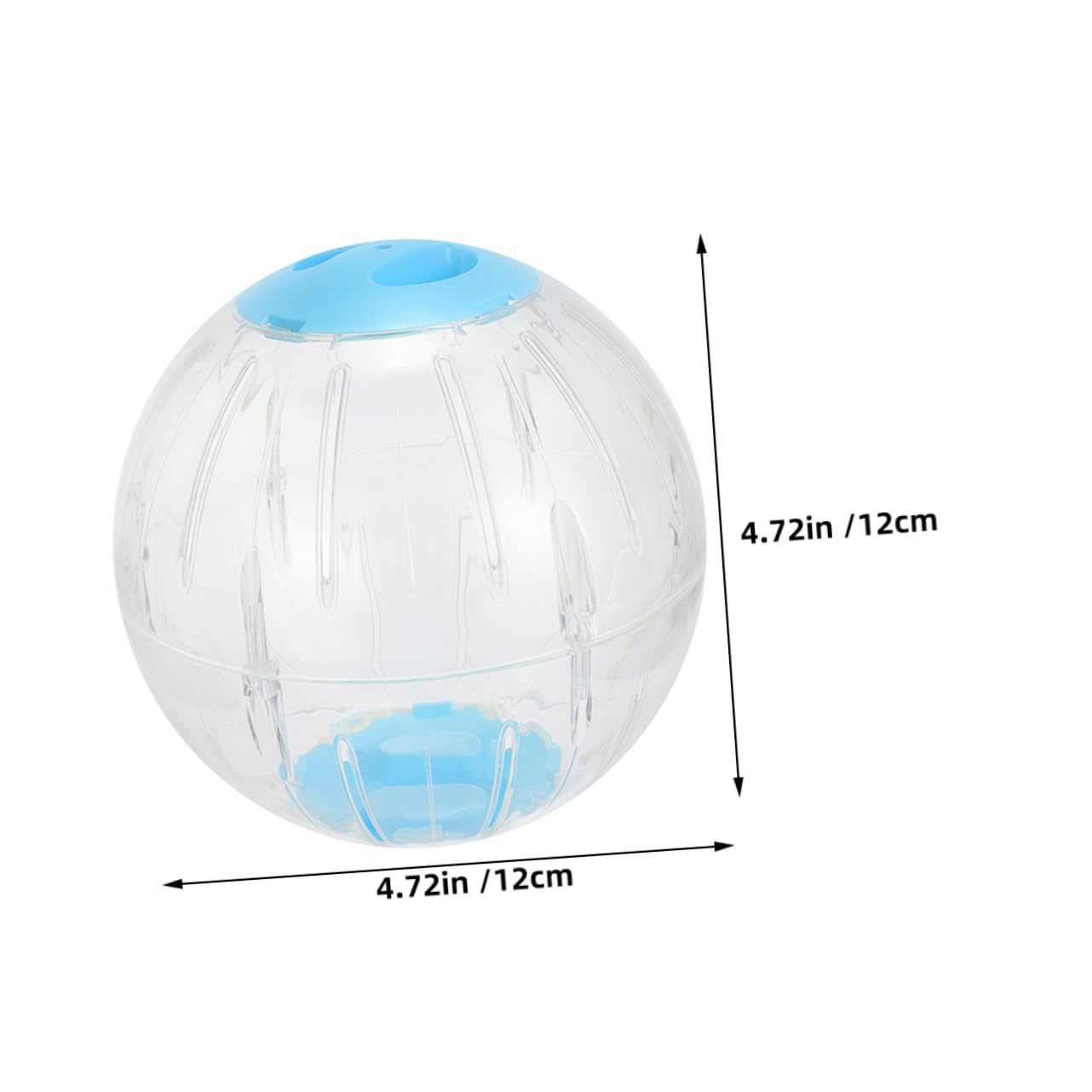 CORHAD Compact Hamster Exercise Ball Small Pet Plaything for Hamster Toys Supplies