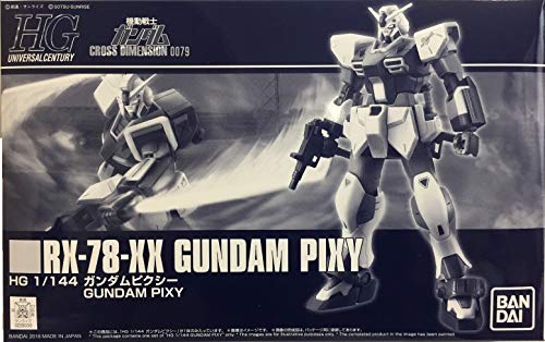 Bandai HG 1/144 RX-78-XX Gundam Pixy model kit miniatura 1