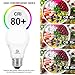 60W Equivalent A19 LED Light Bulb, Soft White 2700K, E26 Standard Base, UL Listed, Non-Dimmable LED Light Bulb, 15000 Hrs, 4 Pack