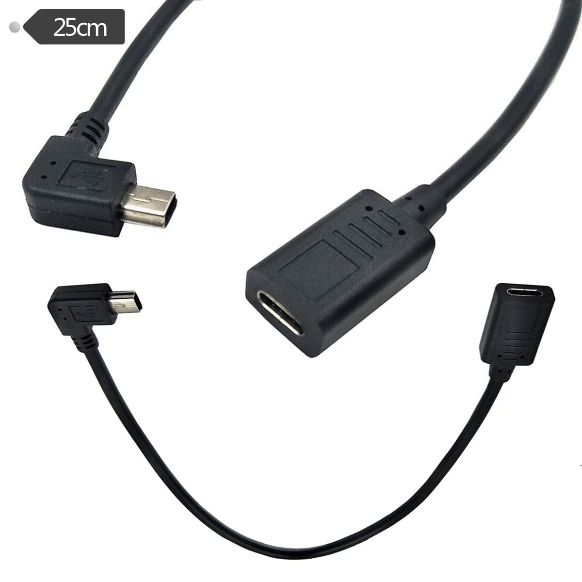 EPSON ミニPC★i3/8G/SSD★給電はUSB-C変換ケーブル付 Amazon.co.jp: Mini USB オス から USB C雌変換 延長ケーブル25cm