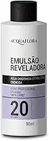 Emulsão Reveladora 20 Vol (Água Oxigenada) Acquaflora 90 Ml