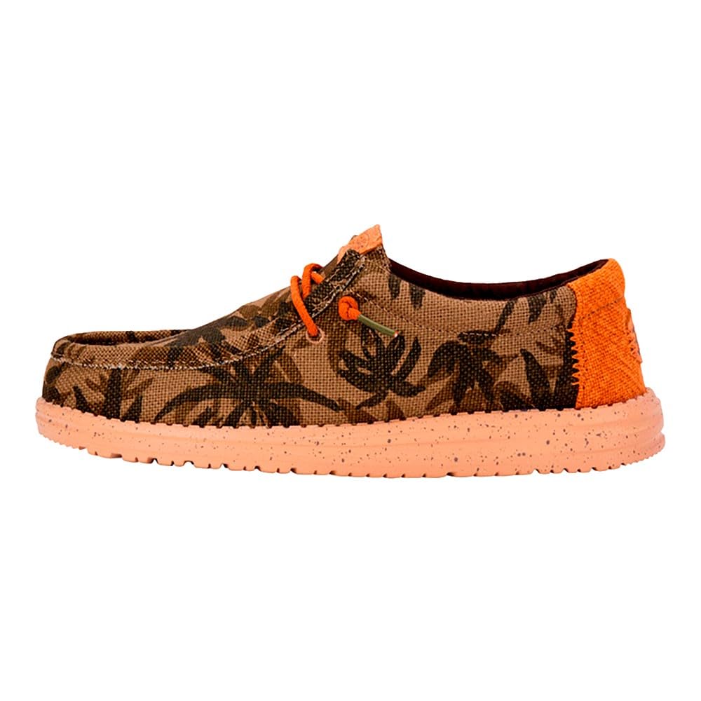HEYDUDE Zapatillas Wally Palm Jute Verde