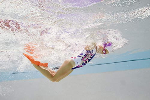 Finis Booster Fins (Jr 11-1, Orange) #TOP4