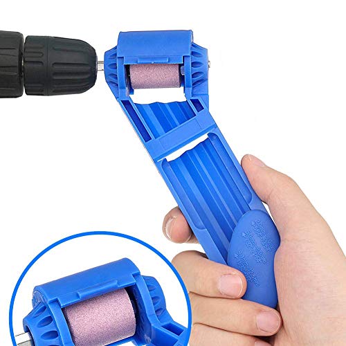 Noblik Drill Grinder Grinding Tool For Drilling Drill Bit High Hardness Sharpener Diamond Hand Drill Sharpening Tool Portable Drill Powered Tool