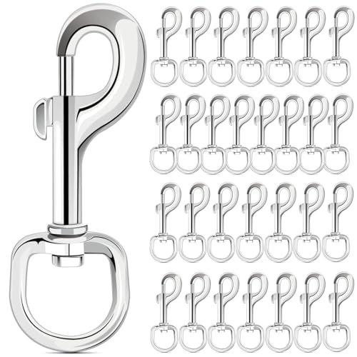 Mousquetons de 10 cm avec charge 99 kg ERKOON pour attache de drapeau et suspension lourde