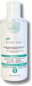 Shampoo Vegano para Couro Cabeludo com Biopsor (Psoríase) 200ml – Biozenthi