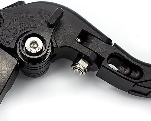Miniatura 5 de FXCNC Palancas de embrague de freno extensible plegables Billet para YZF R3 R25 2013-2021, MT-03 MT-25 2015-2021
