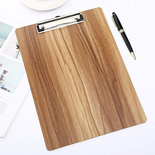 Schowek na materiały biurowe Drewno A4 A5 Schowek Klon Podkładki do pisania Egzamin Clip Board Biuro Artykuły szkolne Rzecz Przedmiot Folder Papierowe biurko Artykuły papiernicze Akcesoria Trwały klip