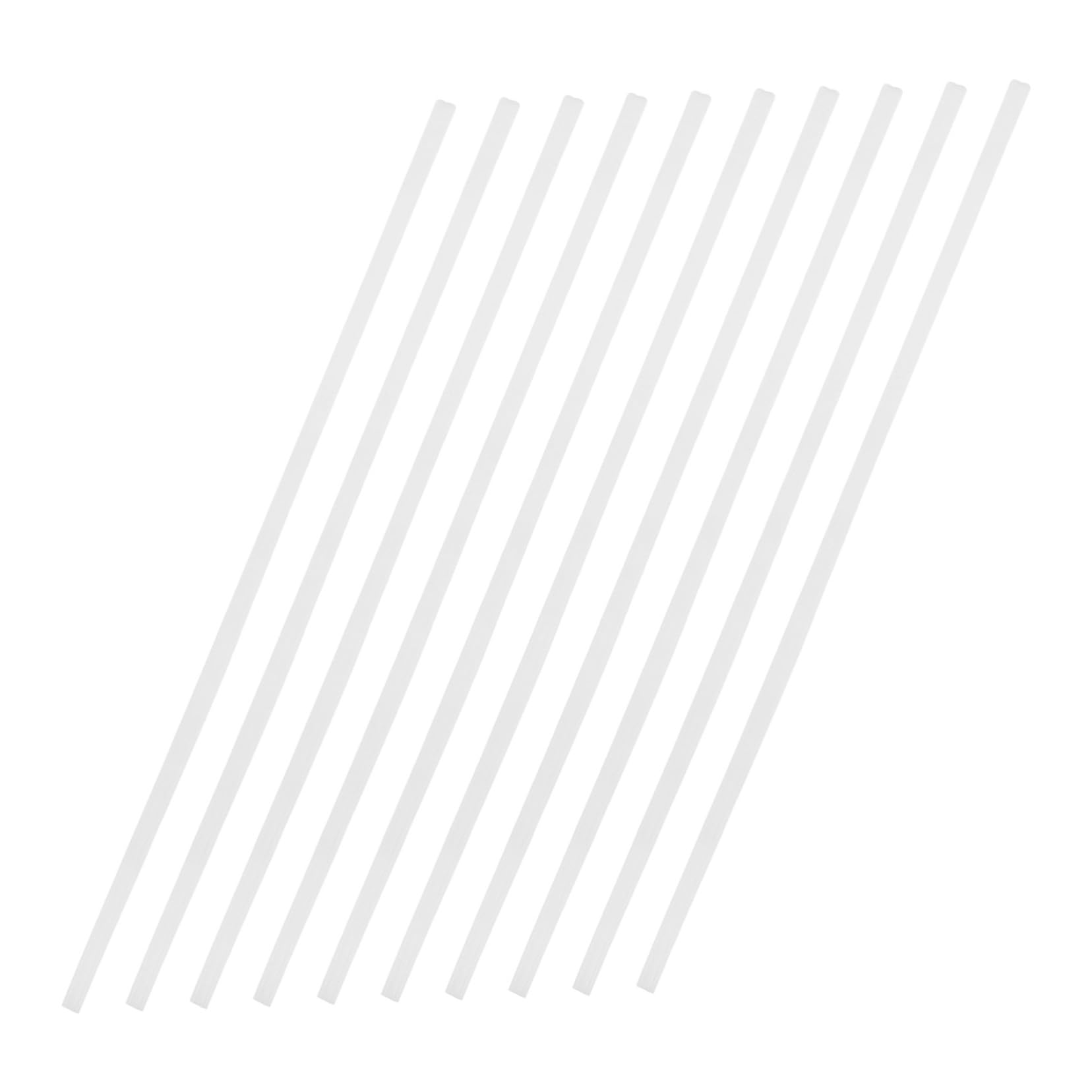 Unomor 10pcs Welding Rods Welding Sticks Welding Rod Welder Rods White Pp