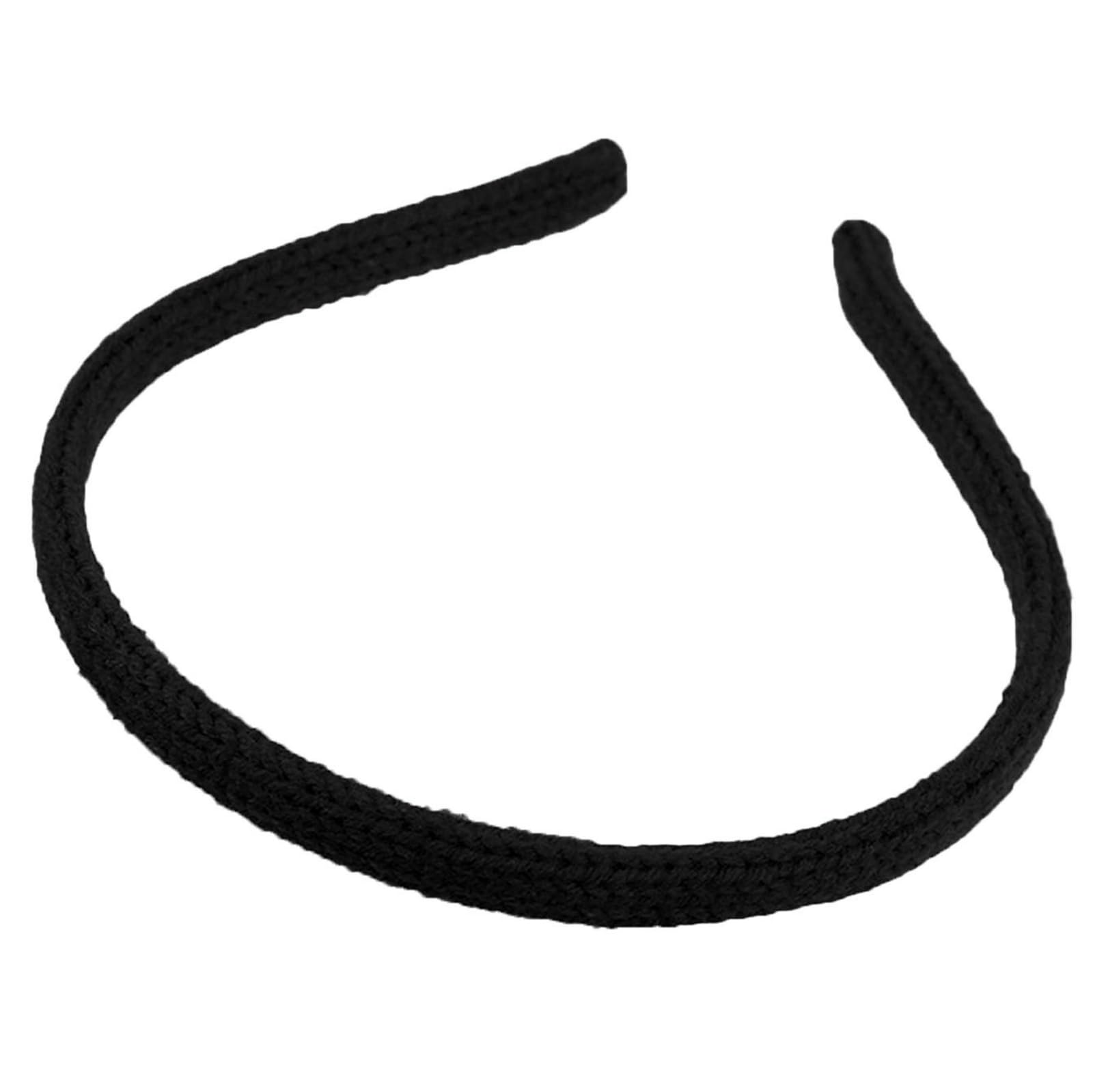 MICFENY User Friendly Knitting Wool Headwear Lightweight Stretchy Head Wrap Headdress For Daily Use And Winter Warmth