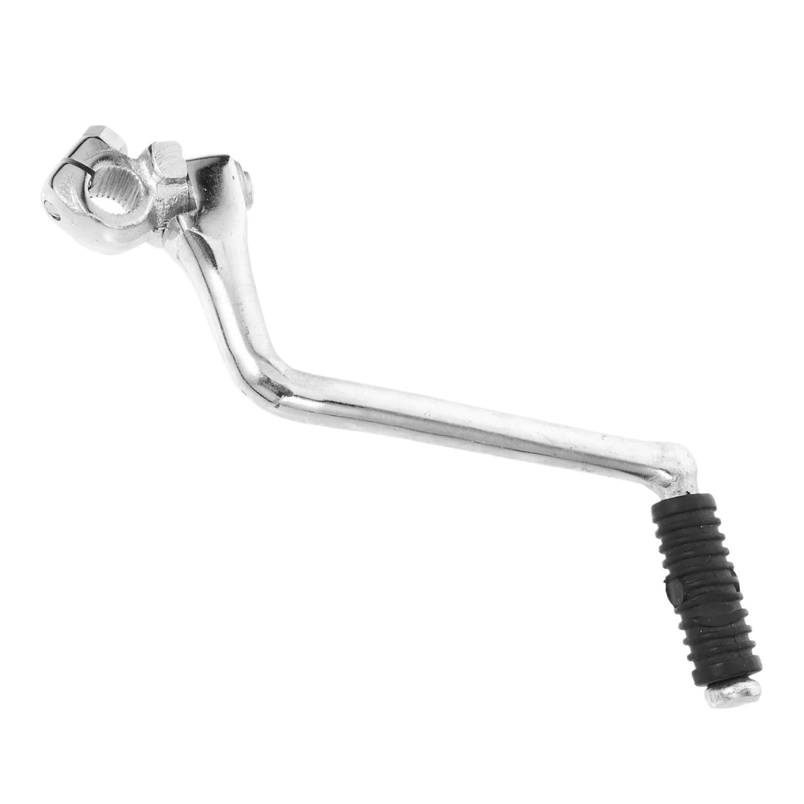 XNJIADVSY Foot Lever Gear Shifter Compatible with Motorcycle 125Cc 250Cc ATV Robust Metal Rubber Design Instant Engine Startup Reliable