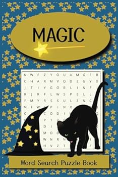 Paperback Magic Word Search Puzzle Book